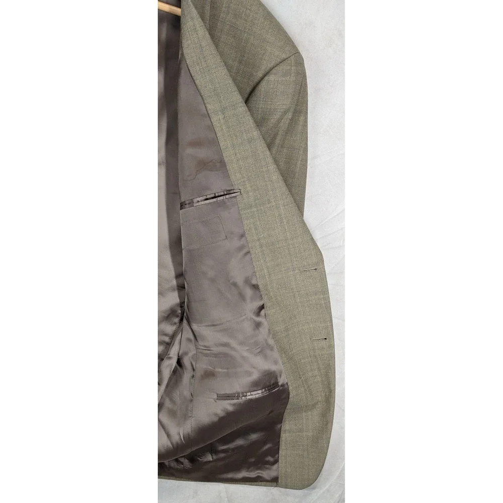 Joseph Abboud 44L Mens Sport Coat Jacket 46